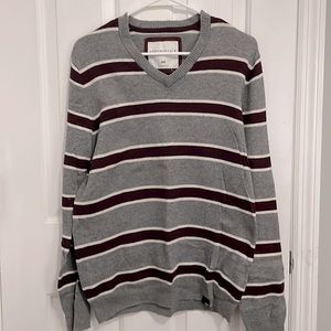 Aeropostale Striped Sweater
